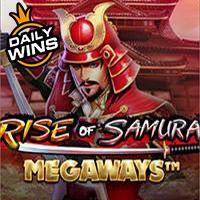 rise of samurai megaways